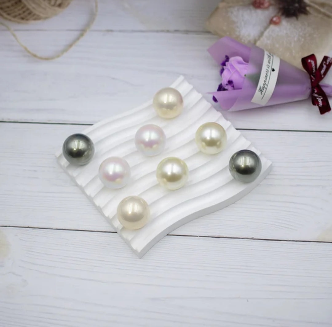 Big Pearl Statement Earings(6 colours)